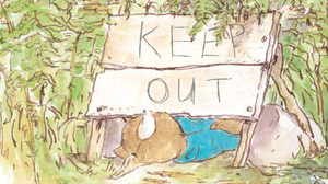 Thompson preserves Peter Rabbit's reputation for breaking the rules.