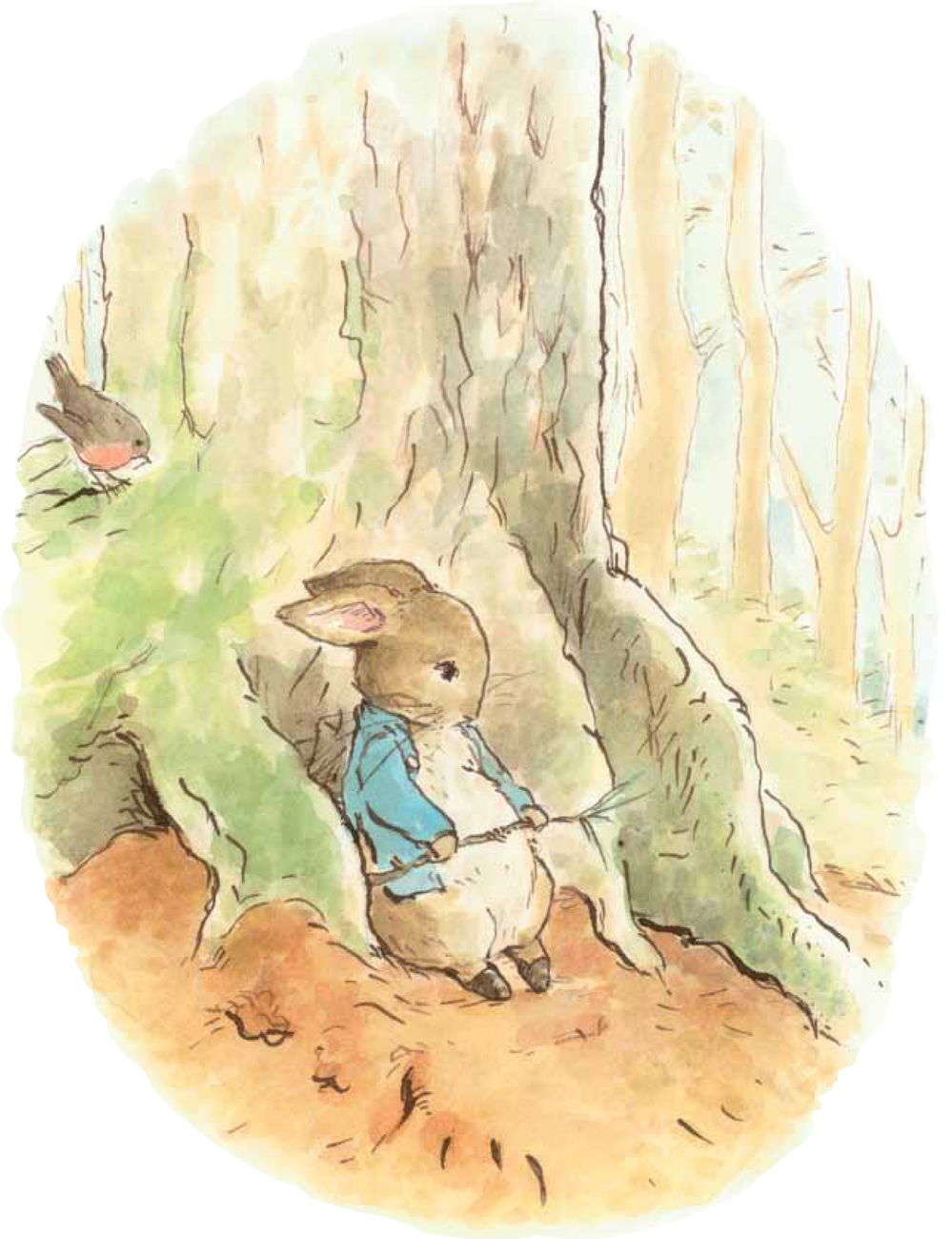 In Emma Thompson's new book, Peter Rabbit decides he needs a change of scene to cure his mopey mood.