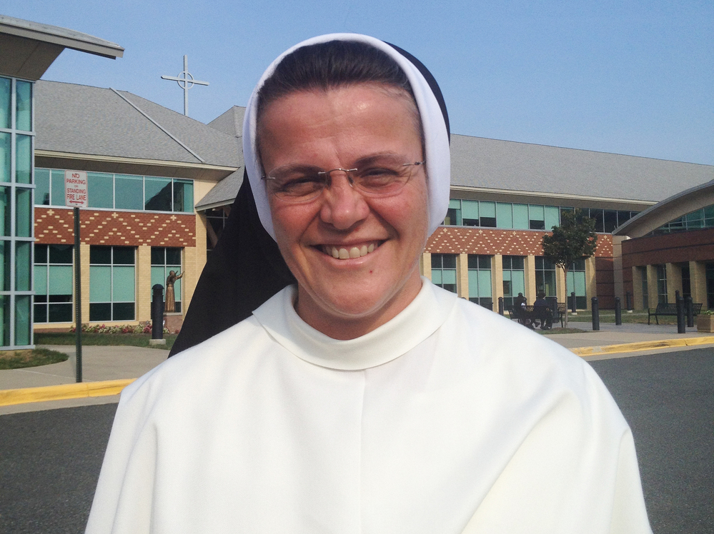 Sister Mary Jordon Hoover, principal of Pope John Paul the Great Catholic High School in Dumfries, Va., is a member of the Dominican Sisters of St. Cecilia. The order falls under the jurisdiction of the Council of Major Superiors of Women Religious, a more conservative organization.
