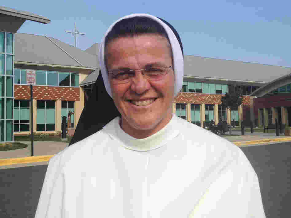 Sister Mary Jordon Hoover, principal of Pope John Paul the Great Catholic High School in Dumfries, Va., is a member of the Dominican Sisters of St. Cecilia. The order falls under the jurisdiction of the Council of Major Superiors of Women Religious, a more conservative organization.