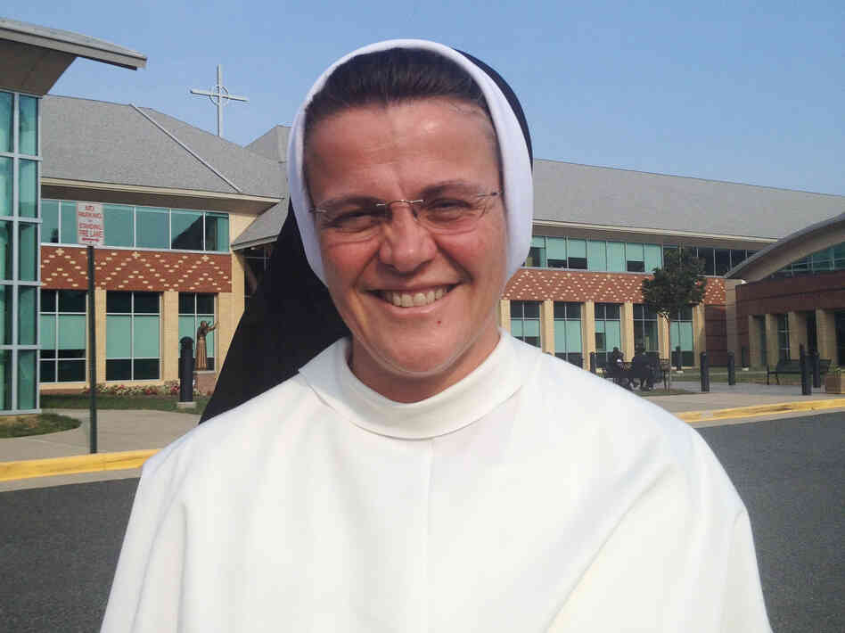 Sister Mary Jordon Hoover, principal of Pope John Paul the Great Catholic High School in Dumfries, Va., is a member of the Dominican Sisters of St. Cecilia. The order falls under the jurisdiction of the Council of Major Superiors of Women Religious, a more conservative organization.