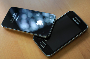 In August, Apple was awarded more than $1 billion in a court victory over Samsung in an epic patent battle between the two biggest smartphone makers.