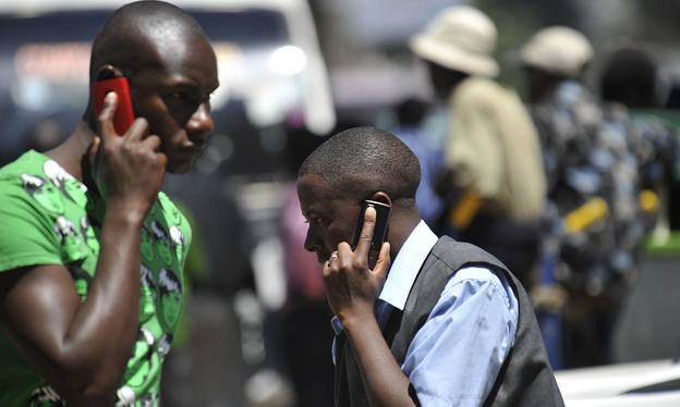 More than 90 percent of Kenyans use mobile phones, giving scientists a powerful tool to track how diseases spread. More than 90 percent of Kenyans use mobile phones, giving scientists a powerful tool to track how diseases spread.