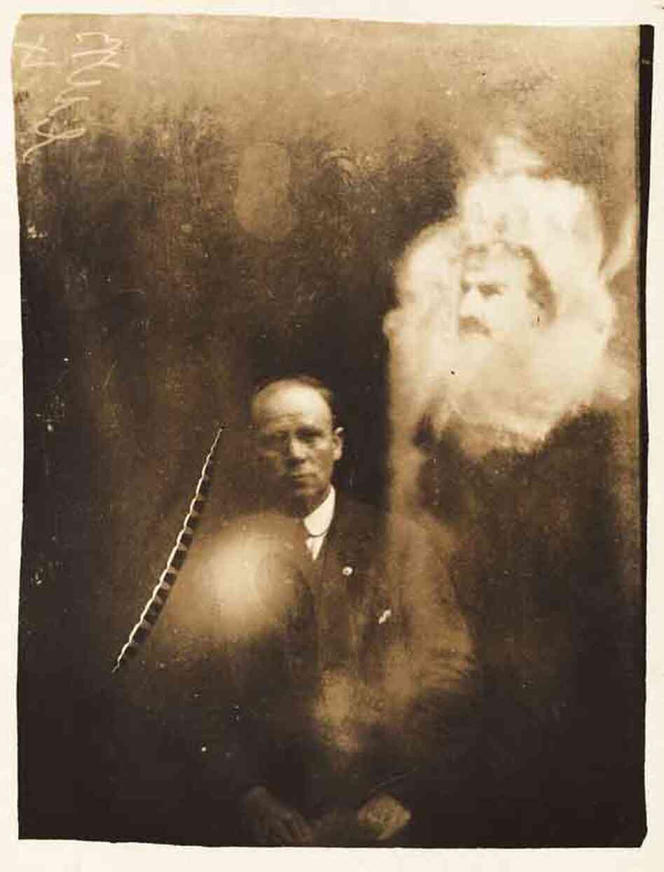 The "spirit" photographs of William Hope, via Flickr Commons