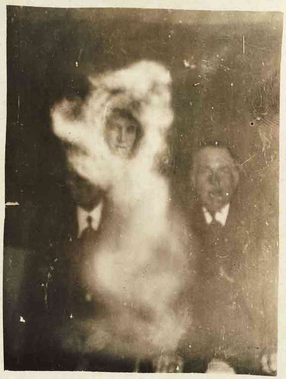 The "spirit" photographs of William Hope, via Flickr Commons