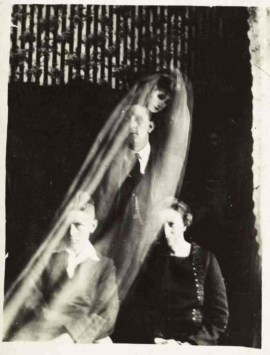 The "spirit" photographs of William Hope, via Flickr Commons
