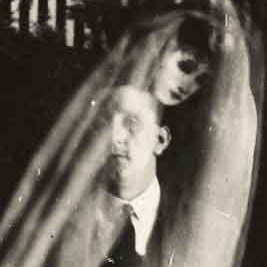 The "spirit" photographs of William Hope, via Flickr Commons