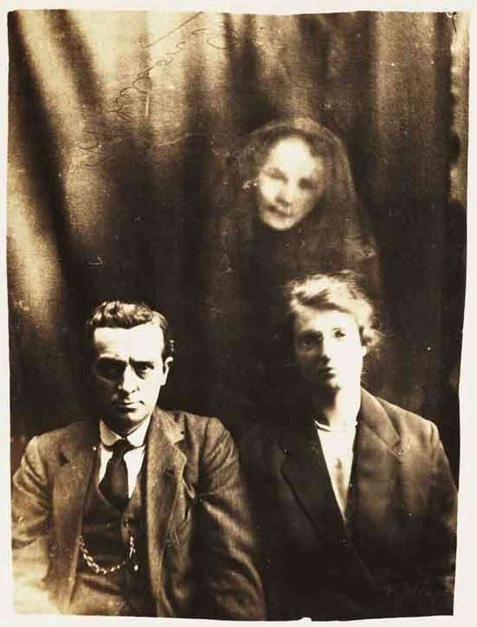 The "spirit" photographs of William Hope, via Flickr Commons