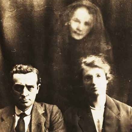 The "spirit" photographs of William Hope, via Flickr Commons