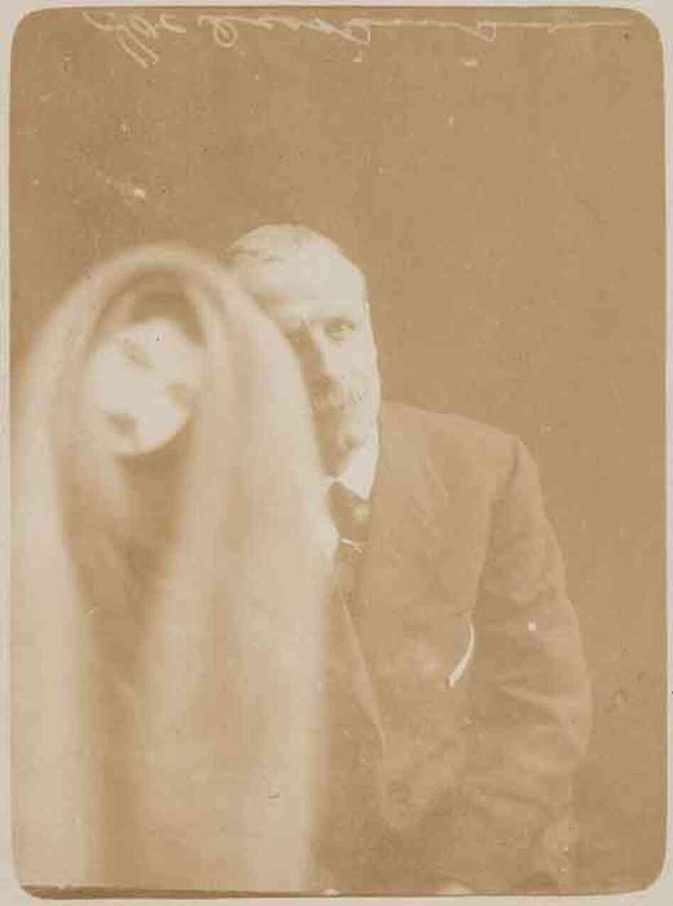 The "spirit" photographs of William Hope, via Flickr Commons