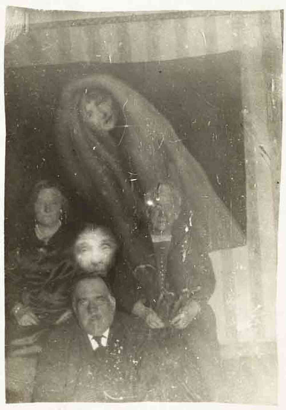 The "spirit" photographs of William Hope, via Flickr Commons