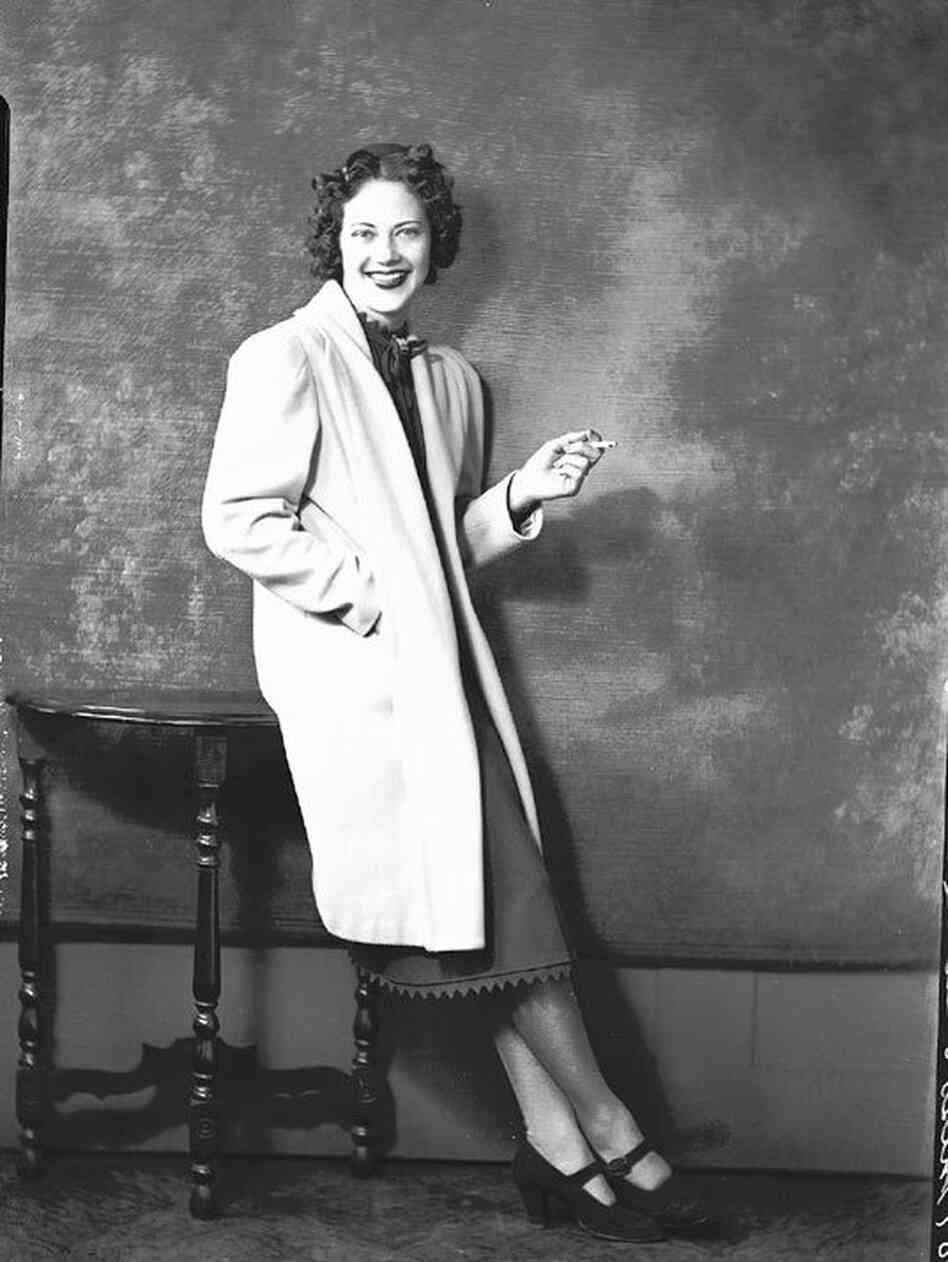 Actress Fredi Washington circa 1940s. Washington played Peola in the 1934 Academy Award-nominated Imitation of Life. 