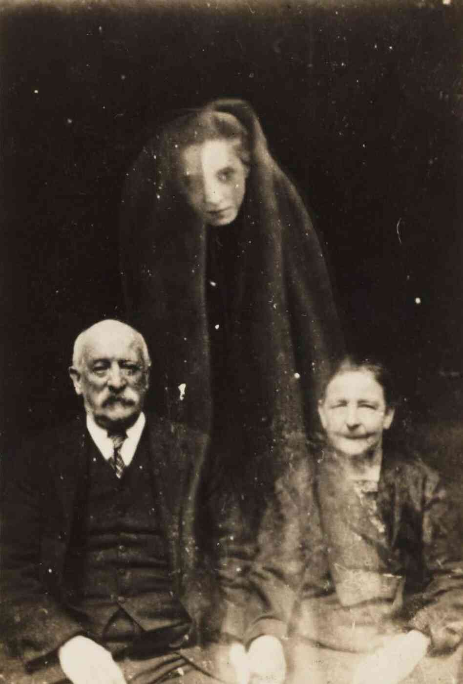 The "spirit" photographs of William Hope, via Flickr Commons