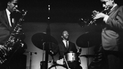 The band led by drummer Art Blakey (center) groomed more than 150 alumni members, including saxophonist Wayne Shorter and trumpeter Lee Morgan. The band led by drummer Art Blakey (center) groomed more than 150 alumni members, including saxophonist Wayne Shorter and trumpeter Lee Morgan.