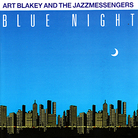 cover to Blue Night cover to Blue Night