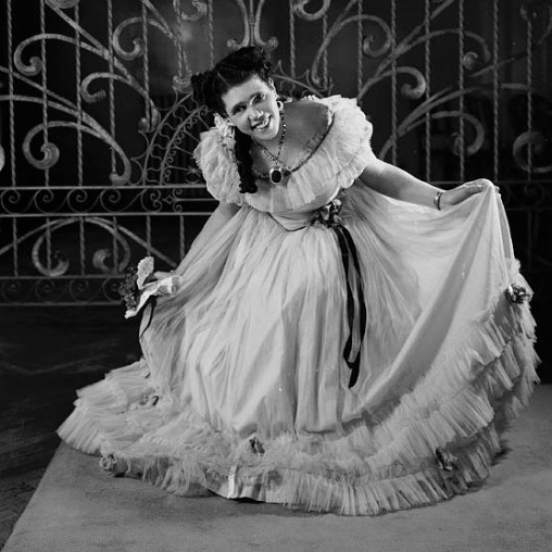 Camille Nickerson was noted for her research on the music and culture of Louisiana Creoles. She earned a B.A. and an M.A. from Oberlin College and also studied at Juilliard and Columbia University. Nickerson collected, arranged and published Creole folk songs and, during the 1930s to 1950s, lectured and performed as "The Louisiana Lady."