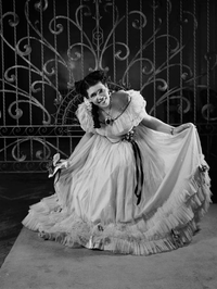 Camille Nickerson was noted for her research on the music and culture of Louisiana Creoles. She earned a B.A. and an M.A. from Oberlin College and also studied at Juilliard and Columbia University. Nickerson collected, arranged and published Creole folk songs and, during the 1930s to 1950s, lectured and performed as