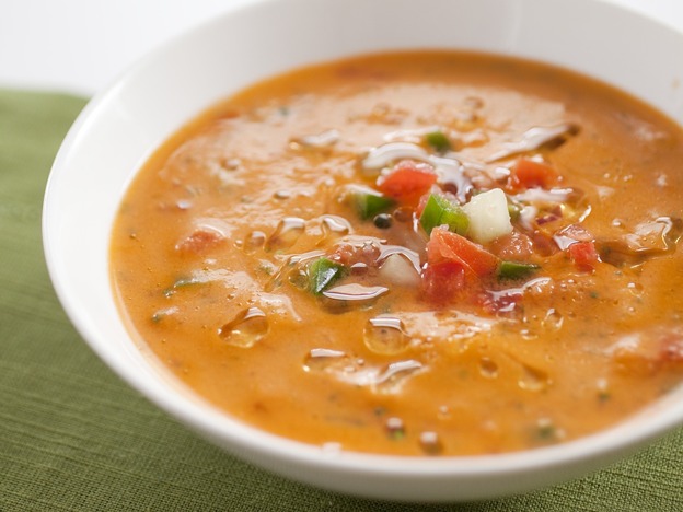 Want a better-tasting gazpacho? Don't toss out the tomato seeds. (America's Test Kitchen)