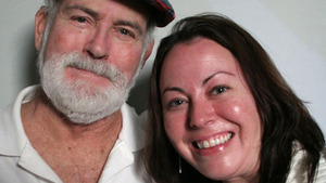 Joel Healy and his daughter, Kelli Healy Salazar. Healy was a 17-year-old Army soldier in 1957 when he witnessed Operation Plumbbob, one of the largest nuclear bomb tests ever conducted on American soil.