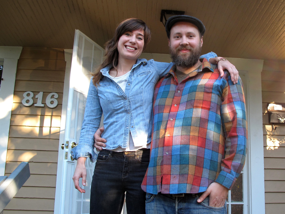 Kitsy Roberts and Janko Williams have traded a rent payment for a mortgage. The Seattle couple is planning to put a lot of sweat equity into their fixer-upper.