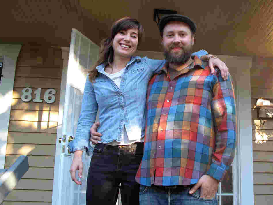 Kitsy Roberts and Janko Williams have traded a rent payment for a mortgage. The Seattle couple is planning to put a lot of sweat equity into their fixer-upper.