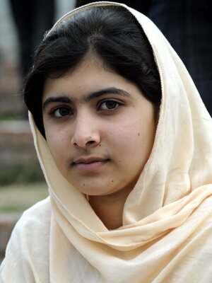 Malala Yousafzai, 15, and her father ignored Taliban threats for years and spoke out in favor of education for girls. Malala, shown here in March 2012, was shot in the head on Tuesday and is in critical condition at a military hospital.