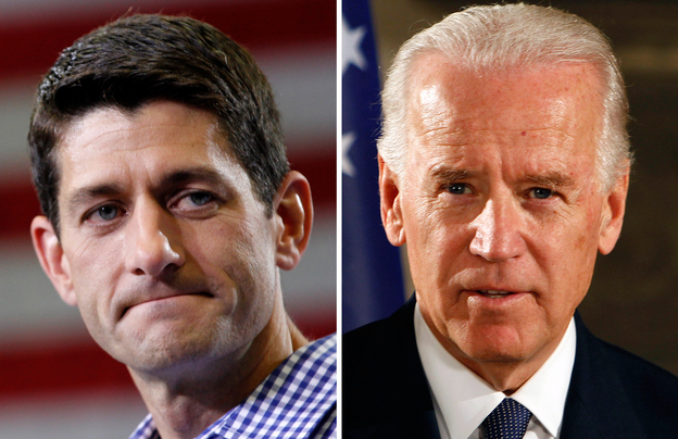 Tonight's faceoff between Vice President Joe Biden (right) and GOP Rep. Paul Ryan of Wisconsin will likely be an important stage-setter for next week's second presidential debate.