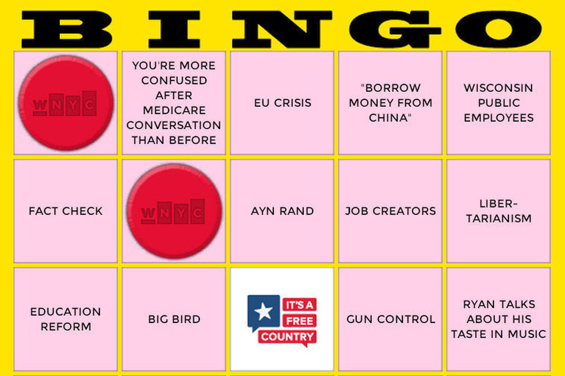 WNYC's vice presidential debate game