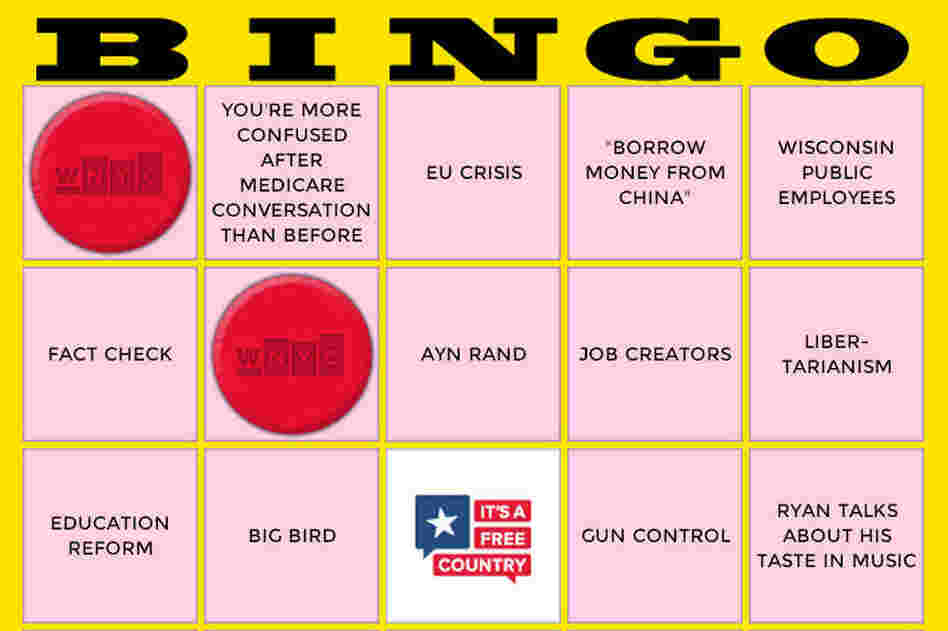 WNYC's vice presidential debate game