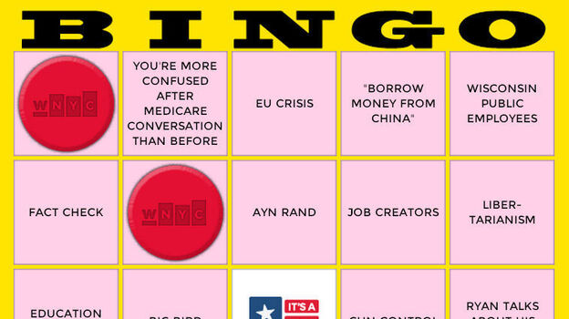 WNYC's vice presidential debate game (WNYC )