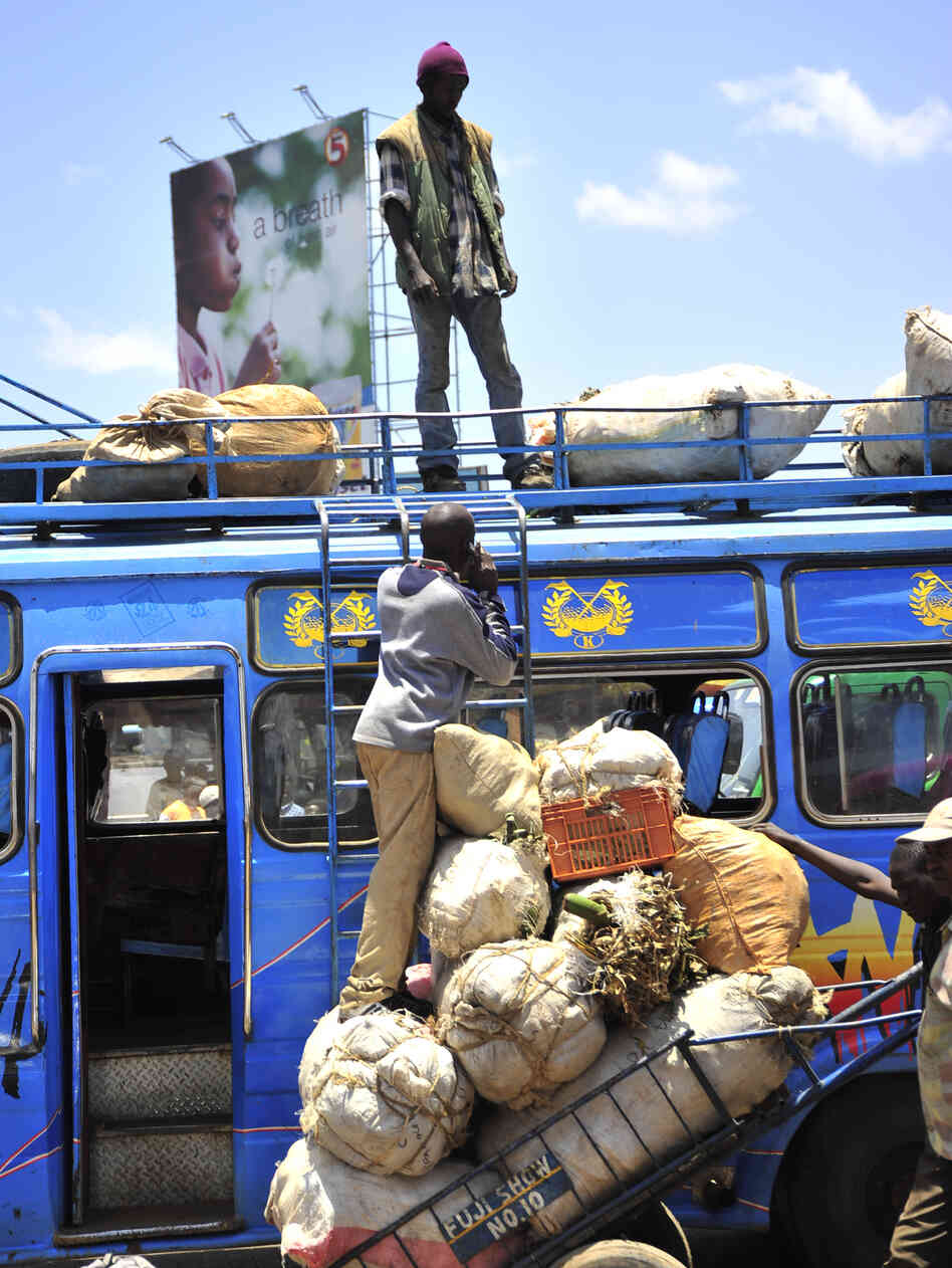 Many Kenyans, who live in cities like Nairobi, also have deep roots in rural villages and travel there often. This travel pattern plays a critical role in spreading malaria around Kenya.