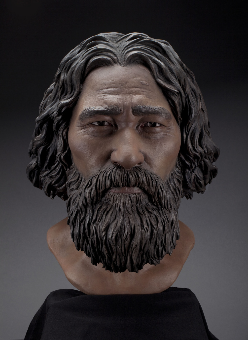 Forensic artists think this is what Kennewick Man looked like.