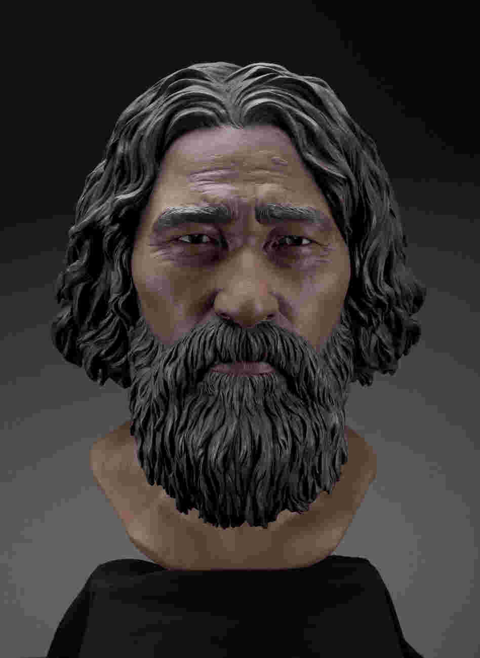 Forensic artists think this is what Kennewick Man looked like.