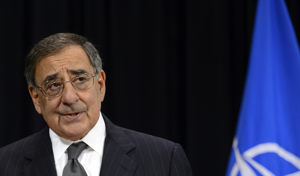 U.S. Defense Secretary Leon Panetta.