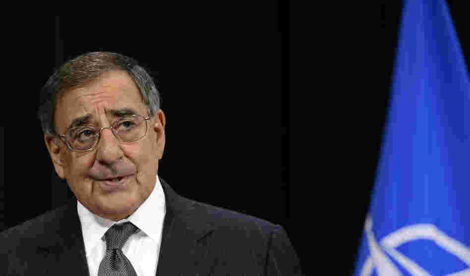 U.S. Defense Secretary Leon Panetta.