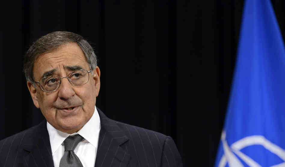 U.S. Defense Secretary Leon Panetta.