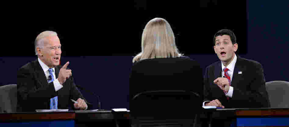 Vice President Biden and Republican Paul Ryan debate Thursday, with Martha Raddatz moderating. Vice President Biden and Republican Paul Ryan debate Thursday, with Martha Raddatz moderating.