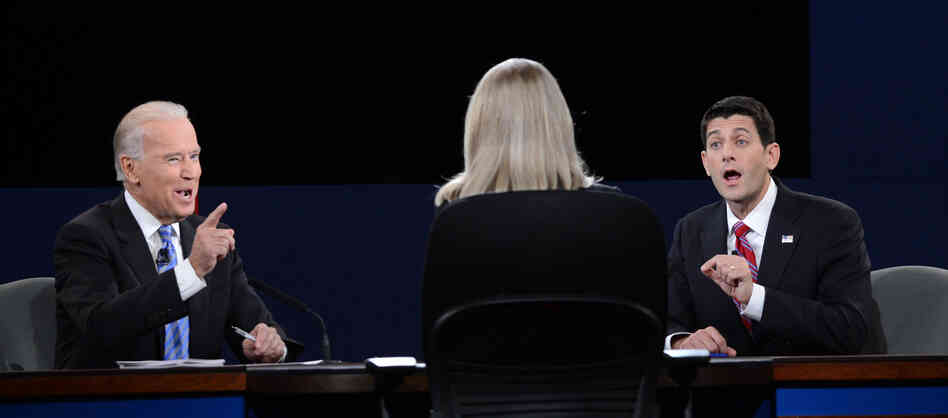 Vice President Biden and Republican Paul Ryan debate Thursday, with Martha Raddatz moderating. Vice President Biden and Republican Paul Ryan debate Thursday, with Martha Raddatz moderating.
