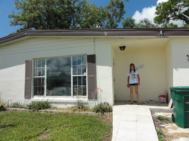 This is Willow's new house.