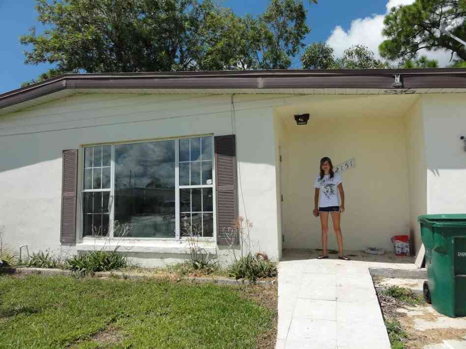 This is Willow's new house.