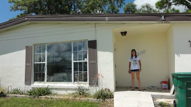 This is Willow's new house. (Shannon Moore)