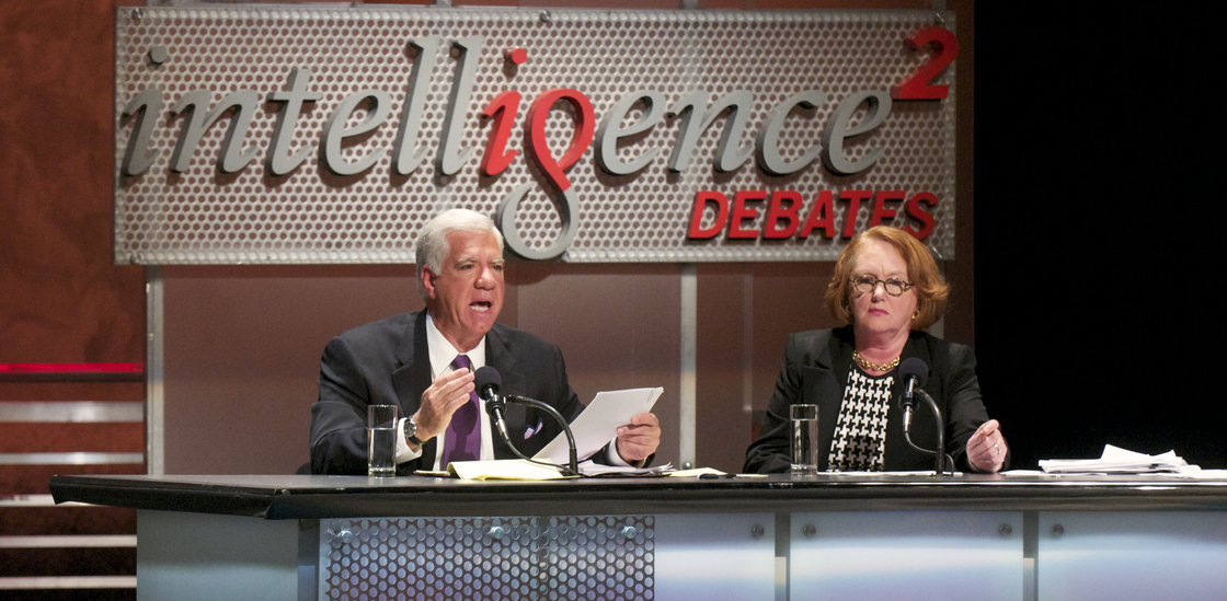 Sally Pipes and Ken Connor argue against the motion "Ration End-of-Life Care" in the latest Intelligence Squared U.S. debate.