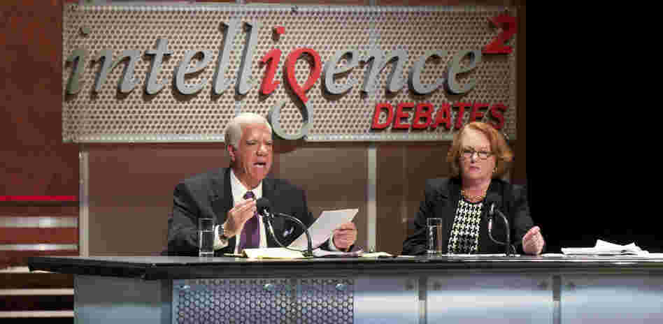 Sally Pipes and Ken Connor argue against the motion "Ration End-of-Life Care" in the latest Intelligence Squared U.S. debate.