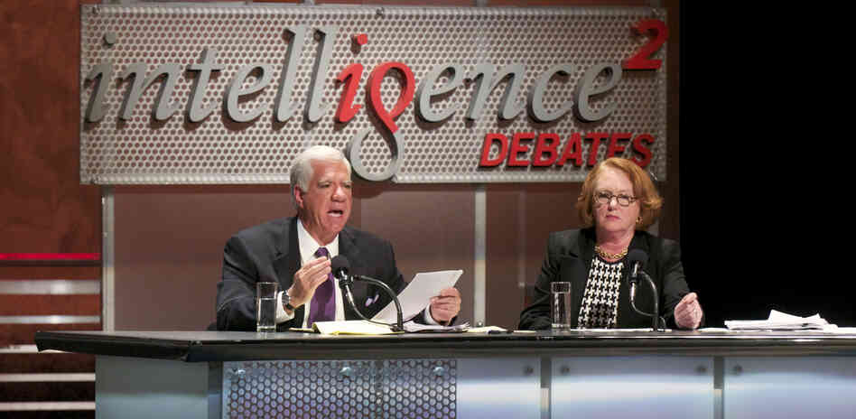 Sally Pipes and Ken Connor argue against the motion "Ration End-of-Life Care" in the latest Intelligence Squared U.S. debate.