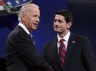 Both Vice President Joe Biden and GOP vice presidential candidate Paul Ryan, shown at their debate on Thursday, are practicing Catholics. Both Vice President Joe Biden and GOP vice presidential candidate Paul Ryan, shown at their debate on Thursday, are practicing Catholics.