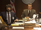 CIA agents Tony Mendez (Ben Affleck) and Jack O'Donnell (Bryan Cranston) plan a risky mission to save six Americans trapped in Iran. CIA agents Tony Mendez (Ben Affleck) and Jack O'Donnell (Bryan Cranston) plan a risky mission to save six Americans trapped in Iran.
