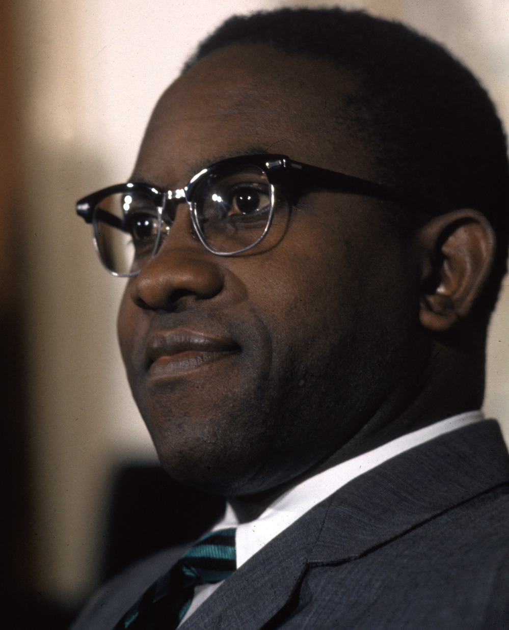 Andrew Brimmer in 1970, when he was a Federal Reserve Board governor.
