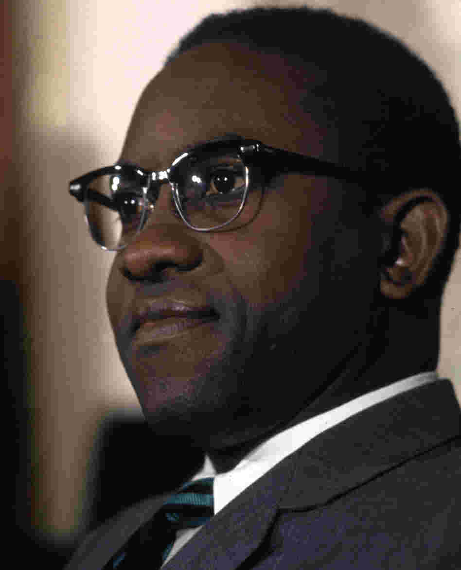 Andrew Brimmer in 1970, when he was a Federal Reserve Board governor.