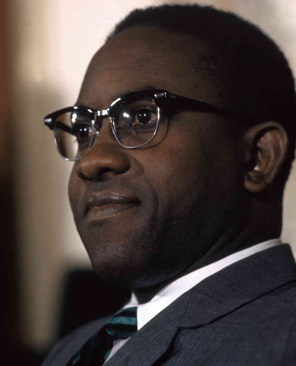 Andrew Brimmer in 1970, when he was a Federal Reserve Board governor.