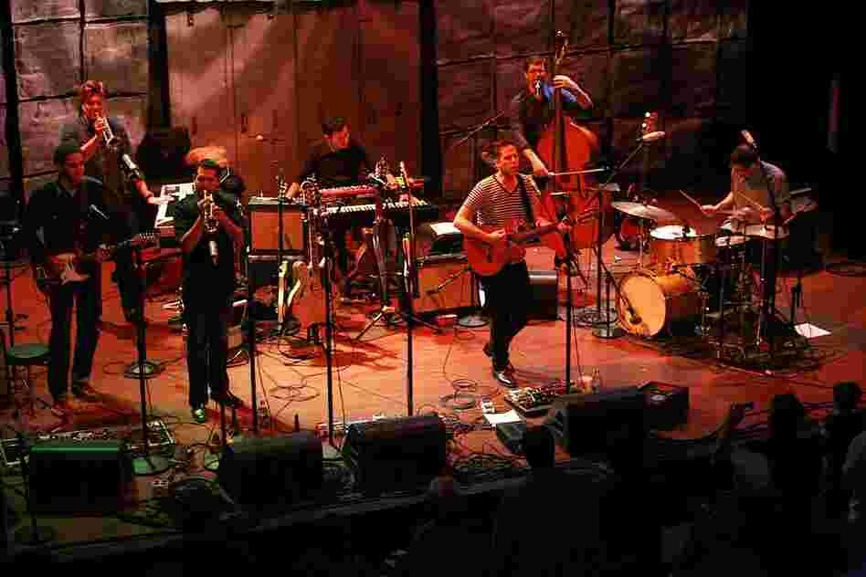 Calexico performs at World Cafe Live at the Queen in Wilmington, Del.
